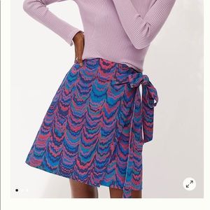 Anthropologie mini a-line skirt